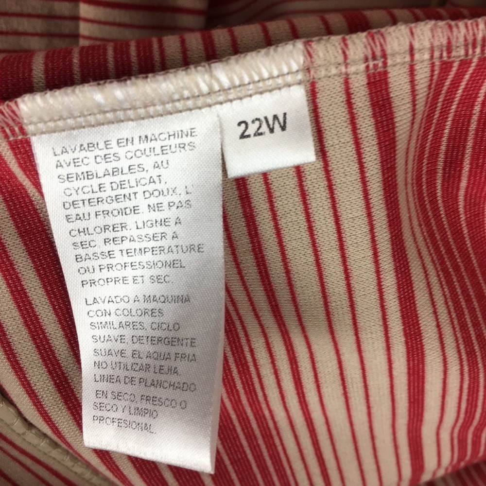 Doncaster Striped Button Up Jacket - Picture 4 of 5